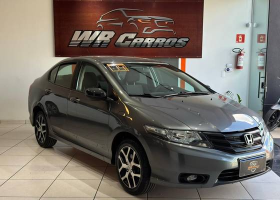 HONDA CITY 1.5 SPORT 16V FLEX 4P MANUAL